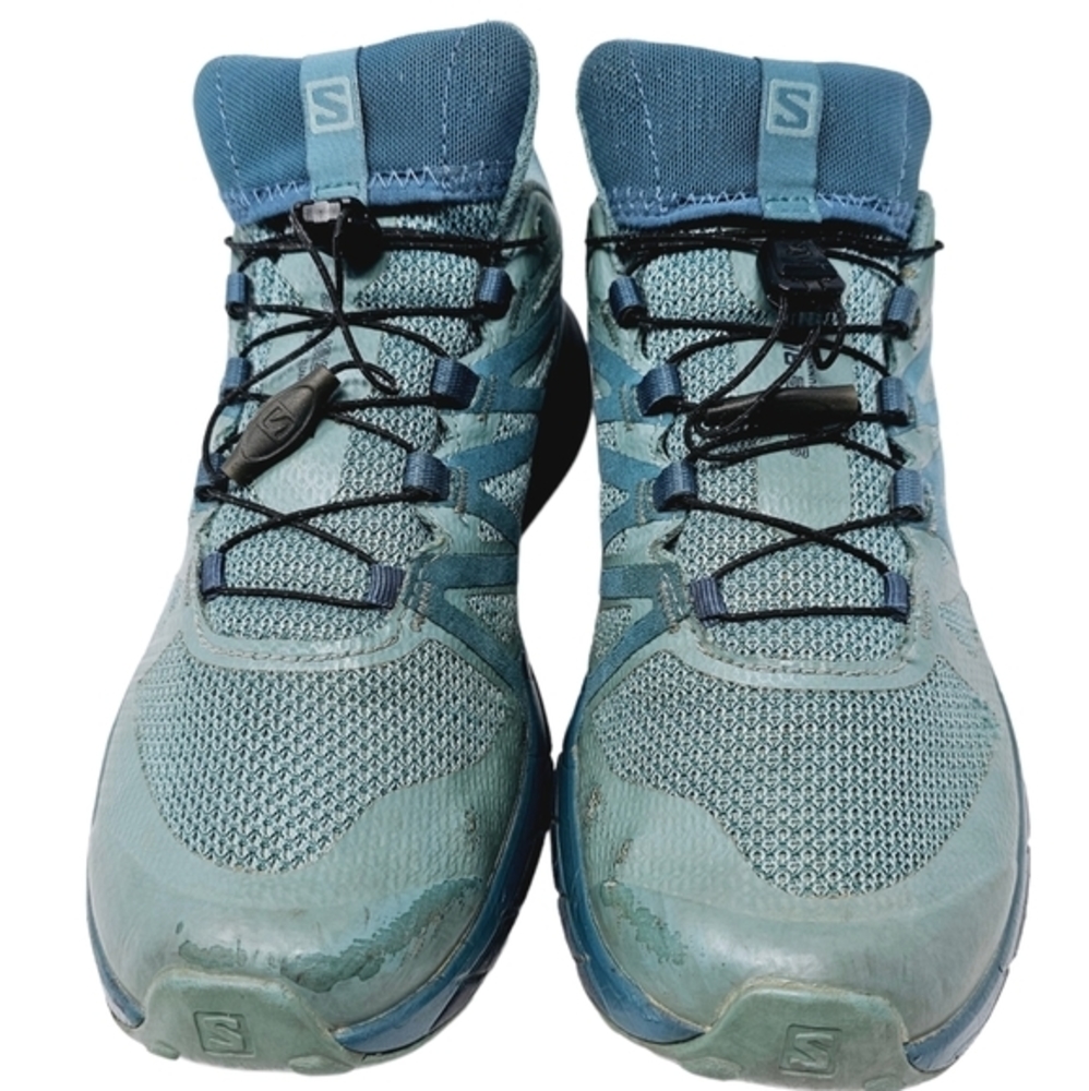 Salomon Sense Pro Max GTX Women's Hiking Trail Running Shoes GORE-TEX Size 8.5‎ - Picture 4 of 14